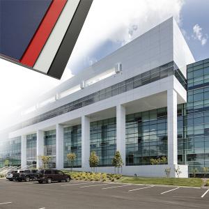 Quality Fireproof Brushed Aluminum Composite Panel 1220mm For Commercial Buildings wholesale