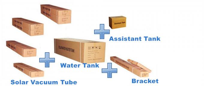 Vertical Vacuum Tubes Solar Collector Low Pressure Solar Water Heater For Pool 5