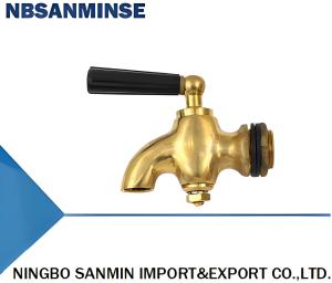 Quality Copper wood handle hot water nozzle wholesale