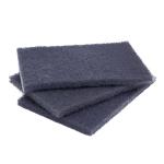 Kitchen Cleaning Purple Abrasive Scouring Pad 0.8cm Thickness Customizable