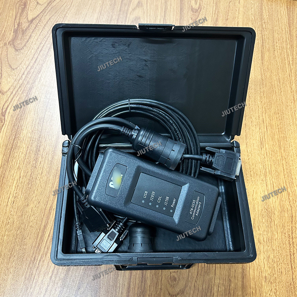 CF19 Laptop+ET4 Communication Adapter III Comm 3 With ET Diagnostic Interface+sis Software+Flash Software For CAT
