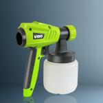 50DIN-S 500W Spray Electric Air Blower Gun，Copper nozzle and nozzle cleaner,