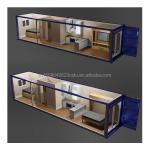 Modern Design Prefabricated Container House for Office/Outdoor Galvanized Steel
