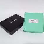 Biodegradable Cosmetic Packaging Box Small Corrugated Gift Mailer Boxes With
