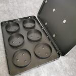 PTFE 6 Links Non Toxic Insulated Cake Pan Dishwasher Safe