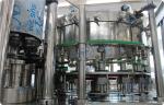 PET / Tin Can Carbonated Drink Filling Machine , Full Automatic Filling Capping
