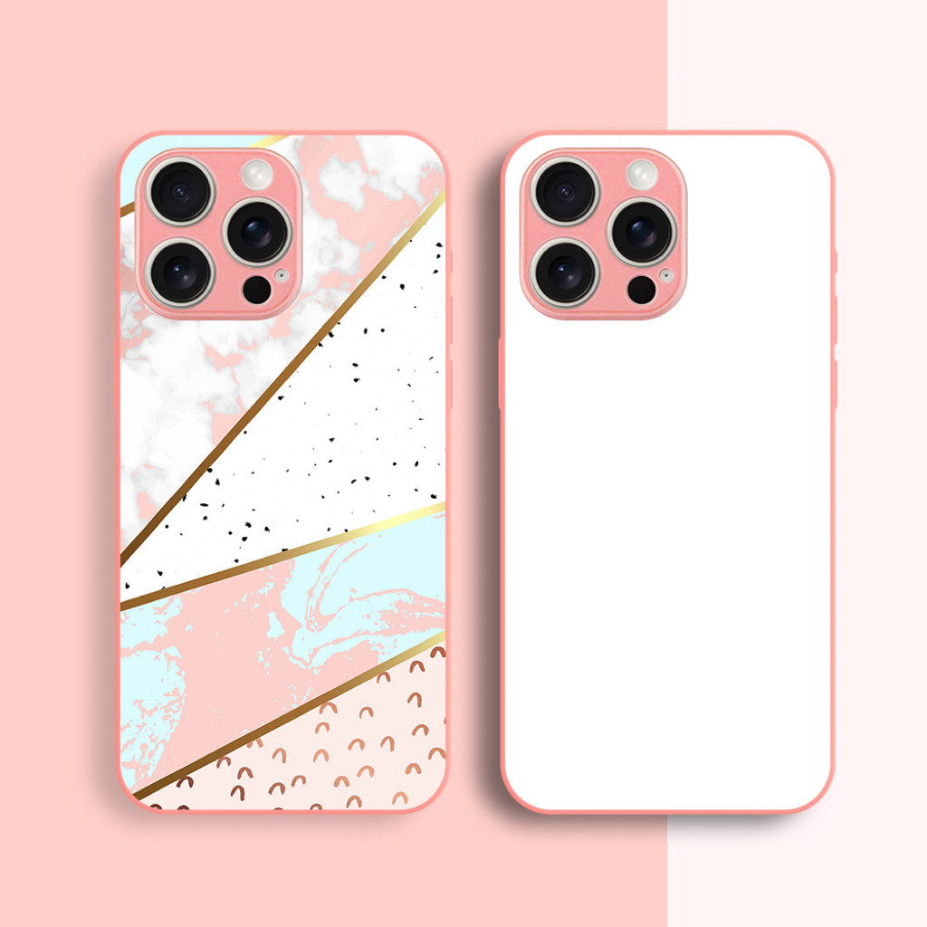 Fanshion Style Colored Sublimation Coating TPU Silicon Phone Cases For IPhone