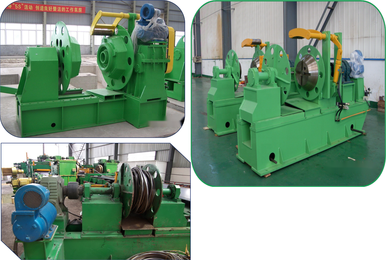 Automobile Manufacturing Steel Scrap Edge Winding Machine with High Productivity