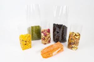 Quality Compostable PLA Plastic Bags Embossed Smooth Surface wholesale