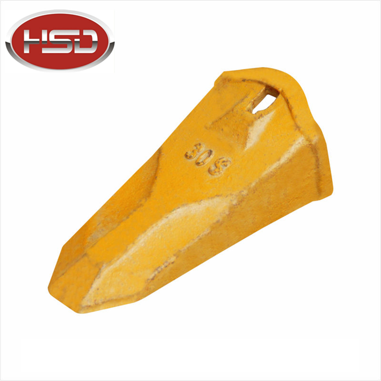 Light and flat construction machinery parts excavator bucket teeth 25S from china manufacturer on sale