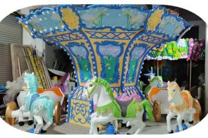 Quality Kids 5M 800W Carousel Horse Ride For Shopping Mall wholesale