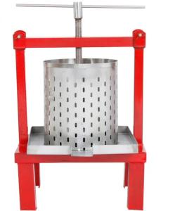 Quality Red Color Stainless Steel Honey Wax Presser Press Machine For Honey Pressing wholesale