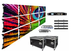 Quality P3.91 Led Video Wall Rental LED Displays For Concert Parformance In Stage wholesale
