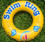 PVC inflatable Swim ring /Swiming Tube/ Water pool Float for children