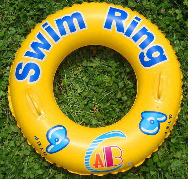 Customized kinds of Child Baby PVC Inflatable Swiming Ring/swim float donut