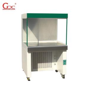 Quality Color Plate Steel Level 100 Medical Laminar Flow Clean Bench wholesale