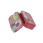Wholesale Candy Tins Wintergreen Mint Tin Box Small Candy Tin Case