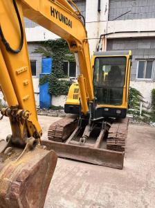 Quality Used Hyundai R60 Bucket Capacity Max. 0.18 M3 5.6m Transport length wholesale