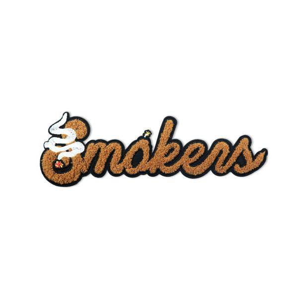 Iron On Sew On Custom Logo Embroidery Patches Chenille Patches For Clothing
