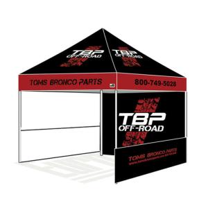 Quality Customized Pop Up Booth Tent Waterproof / Fireproof Small Outdoor Gazebo Tent wholesale