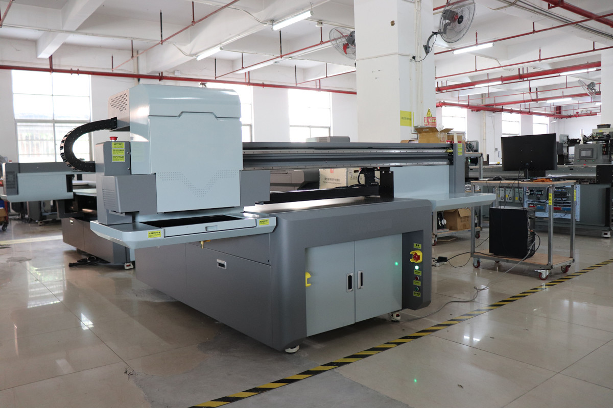 Multi Function UV Flatbed Printer with Double White Color Printing Modes