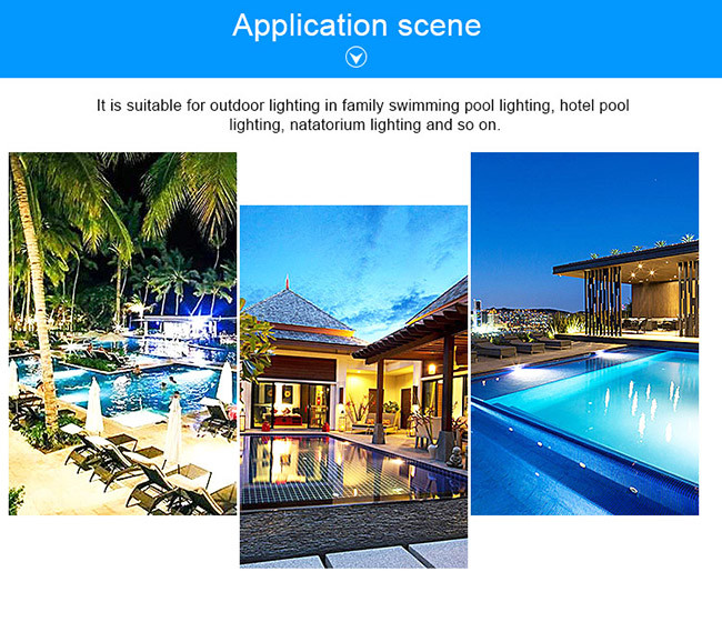 18W IP68 Par56 outdoor inground Surface Mounted Led Swimming Pool Lights