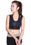 CPG Global 2017 Spring Summer Women's Raceback Stretched Breathable Black Sport