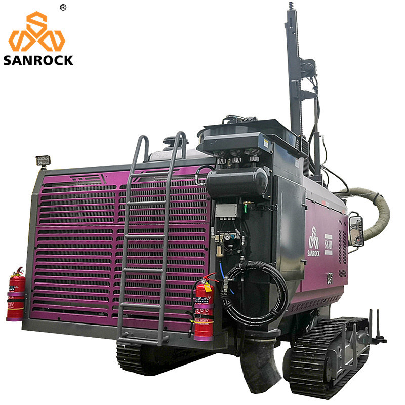 Borehole Drilling Rig Mining DTH Drilling Machine Crawler Hydraulic DTH Drilling Rig