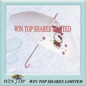 Quality 18&quot; Auto Child Fashion Poe Umbrella wholesale