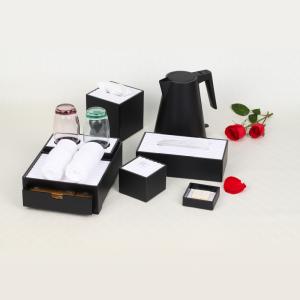 Quality Free sample Super quality 8 pcs acrylic hotel bathroom items wholesale