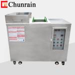 Injection Mould Electrolysis Cleaning Machine , 28KHZ 40KHZ Electrolysis Parts
