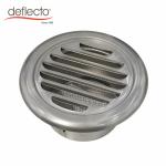 Ventilation Stainless Steel Louver Round Floor Vent Air Conditioner Parts