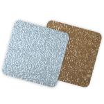 Orange Peel Pattern Embossed Aluminum Panels 3003 3004 5052 5005 5083 6061