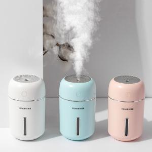 Quality USB Portable Cool Mist Humidifier 280ml Warm Home Night Light Car wholesale