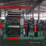 XK-560 Rubber Mixing Mill Machine 90Kw Open Mill Rubber Mixing