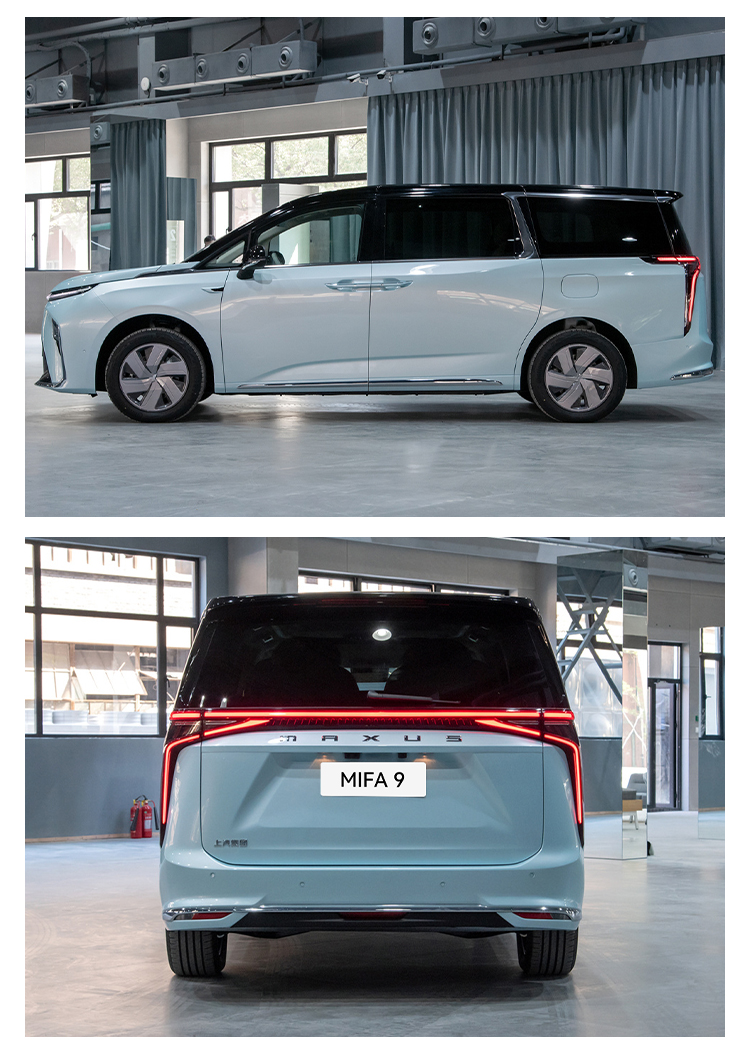 speed 180 Km / H MAXUS MIFA9/MAXUS EV90 Energy Electric Vehicle 90KWH Battery Capacity and 560km CLTC Pure Electric Range