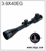 315mm KANDAR Hunting Scope 3-9X40EG Red and Green Illumination R14 Reticle Sight Scope