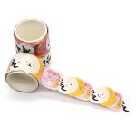 Kiss Cut Decorative Adhesive Overlap Washi Tape