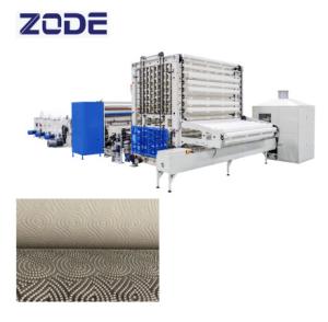 Quality 100m/Min Glue Lamination 45g/M2 Toilet Paper Rewinding Machine wholesale