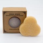 Tripetal Flower Konjac Vegetable Facial Sponge Gentle Facial Sponge Remove