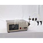2Heads Semi Automatic Water Filling Machine Electric Digital Control Pump Liquid