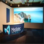 P2 Display Board Indoor Full Color Led Display Die - Casting Aluminum Cabinets