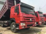 Hot Sale Good Condition Low Price HOWO 6x4 375 Used dump truck, Used Sinotruk