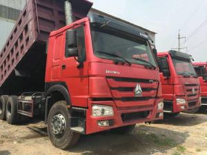 Quality Used HOWO 6X4 375HP tipper truck with reliable quality, 2015 year model wholesale