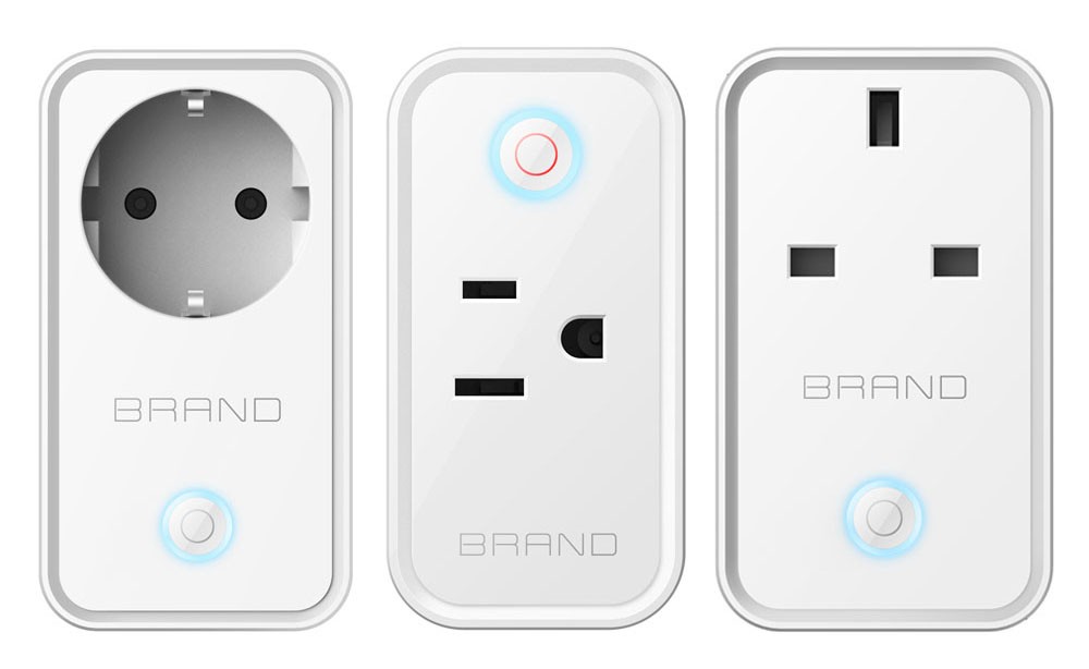 Standard Grounding US Plug Socket Easy Installation WEP/TKIP/AES Security Type