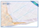 White High Strength PP Non Woven Fabric 17gsm Flame - Retardant