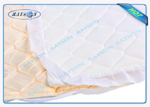 Quality White High Strength PP Non Woven Fabric 17gsm Flame - Retardant wholesale