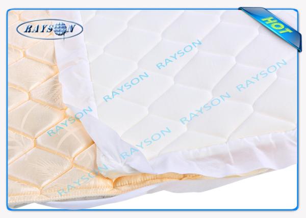 White / Black / Blue Color Good Strength PP Spunbond Non Woven Fabric for