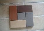 Anti - Freeze Clay Paving Brick / Blocks For Landscape Tunnel Kiln Technology