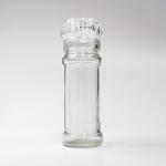 Transparent Manual 134g 100ml Plastic Salt Grinder